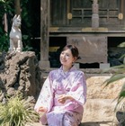 兒玉遥、笑顔カワイイ浴衣美人に…！「めっちゃ綺麗」「透明感すごい」とファン釘付け 画像