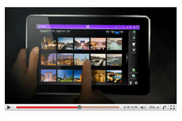 【ビデオニュース】「HP Slate」の新プロモーション動画 画像