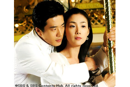 チェ・ジウ＆クォン・サンウによる珠玉のラブストーリー「天国の階段」 画像