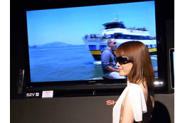 4原色技術と3D対応で「AQUOS」の未来をひらくシャープのテレビ戦略 画像