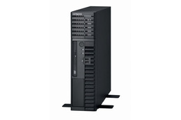 日立、アドバンストサーバ「HA8000シリーズ」に小規模システム向けモデル「HA8000/SS10」を追加 画像