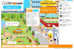 バーチャルとリアルの両方で楽しめる～「CITY×CAMP」キャンペーン 画像