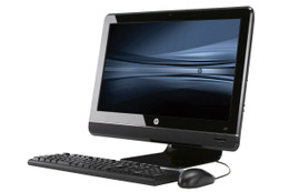 日本HP、法人向けの21.5型フルHD液晶のオールインワンPC 画像