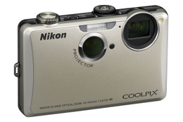 ニコン、プロジェクターデジカメ「COOLPIX S1100pj」を発売延期……前回に続き 画像