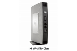 日本HP、Linuxベースの独自OS「HP ThinPro」搭載シンクライアント「t5745」発表 画像