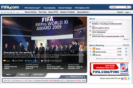 2022年W杯開催地決定は日本時間2日夜、FIFAサイトがライブで中継 画像