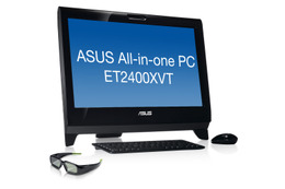 ASUS、3波デジタルチューナー搭載3D対応機種など液晶一体型3モデルの発売日が確定 画像