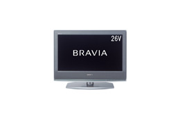 ソニー、26/23/20型の地上・BS・110度CSデジタルハイビジョン液晶TV「BRAVIA S2000」シリーズ 画像