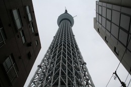 世界一となった東京スカイツリーを写真でチェック 画像