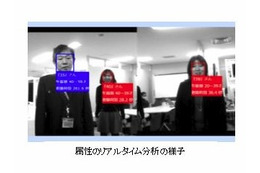 凸版印刷、顔認証機能付き店頭プロモ効果測定「Cフェイス」を提供開始 画像