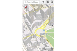 Google、3D地図モードに新機能を追加した「モバイルGoogleマップ5.2」を発表 画像