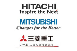 日立×三菱電機×三菱重工業、水力発電システム事業を統合 画像