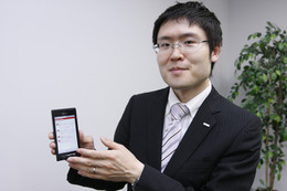 【Wireless Japan 2011（Vol.3）】夢の通訳電話が実現に近づいた！ひと味違うキャリア発近未来技術 画像