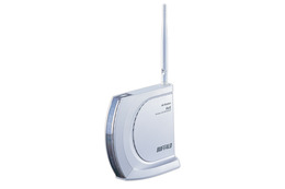 バッファロー、11b/g APと11aクライアント間に設置する無線LAN中継機「WRP-AMG54」を発売 画像