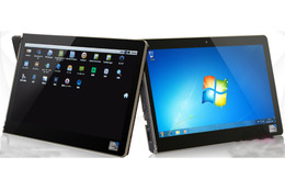 KOUZIRO、Android 2.2/Windows 7からOSを選べるタブレットPC 画像