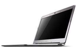 日本エイサー、13.3型液晶「Ultrabook」などノートPCとネットブックを6シリーズ