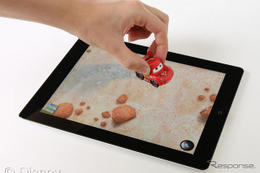 ディズニー×iPad…新しい子どもの遊びを提案 画像