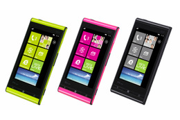 KDDIスマホ「Windows Phone IS12T」、「@ezweb.ne.jp」メアドに対応 画像