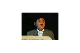 【CEATEC 2006 Vol.22】楽天が支持されるこれだけの理由——会長兼社長の三木谷氏が基調講演でアピール！ 画像