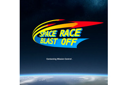 NASAがFacebook上でマルチプレーヤーゲーム「SPACE RACE BLAST OFF」をスタート 画像
