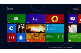 iPadの最強のライバルとなるか、ARM版Windows 8の概要発表！ 画像