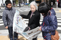 3.11から1年、被災地の「あの日」と「いま」を伝える……東北3県4紙が合同特集新聞を配布 画像