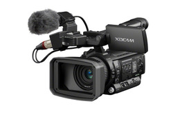 ソニー、高精細なMPEG HD422形式で撮影できる小型なプロ向けビデオカメラ 画像