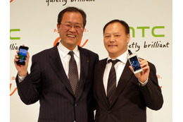 HTC J ISW13HTの使命は「高性能なHTC端末の価値を幅広く知ってもらうこと」……チョウCEO