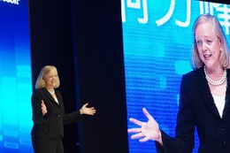 【HP GIS 2012（Vol.5）】メグ・ホイットマンCEOがサプライズで登場！「HPには安定性が必要」 画像