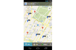 Google、モバイルワーカーを一元管理する「Google Maps Coordinate」を発表 画像