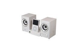 コレガ、Wireless Dock for iPodとサンワサプライ製スピーカーのセットモデル 画像