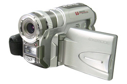KFE、SDメモリーカード採用の509万画素デジタルビデオカメラ　14,800円 画像