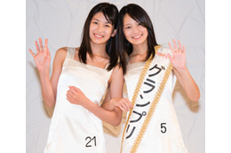 「第13回全日本国民的美少女コンテスト」グランプリ決定！10年振りの2人同時受賞!! 画像