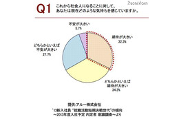 2013年度の新社会人「将来ありたい姿がある」9割強 画像