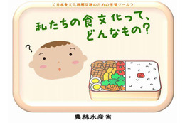 食育学習ツール「私たちの食文化ってどんなもの？」 画像