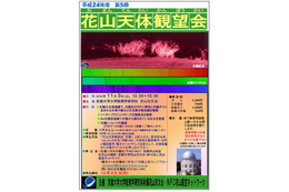 京都花山天文台で観望会…太陽を学ぶ　11月3日 画像