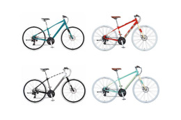 日本人女性用に設計された自転車も…日経ウーマンオンラインからプレゼントキャンペーン 画像