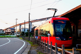 富山の万葉線で「電車まつり」　10月13日 画像