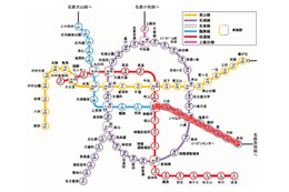 名古屋市営地下鉄、鶴舞線で携帯電話のサービスエリアを拡大 画像