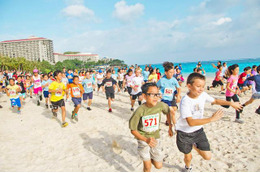 GUAM KO’KO’ KIDS RUN　3月24日 画像