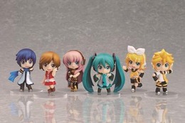 人気楽曲コスチュームヴァージョンも　「ねんどろいどぷち 初音ミク セレクション」予約開始 画像