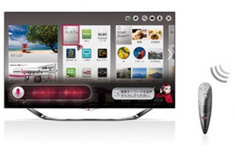 「LG Smart TV」第2弾の17機種、「ボイスサーチ」「モーション認識」などの機能搭載