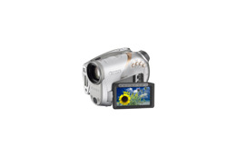 キヤノン、AVCHD対応のHDビデオカメラ「iVIS HR10」——8cmDVDに対応 画像