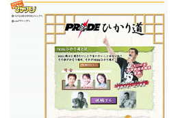 PRIDEファンに朗報！ 選手と直接語り合える双方向コンテンツ「PRIDEひかり道」が登場 画像