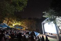 【夏休み】八ヶ岳「星空の映画祭」8月開催　『レ・ミゼラブル』野外上映 画像
