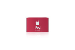 アップル、カラーバリエーションを変更した新iPod shuffle——「（PRODUCT）RED」モデルも 画像