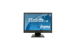 iiyama、コストパフォーマンスに配慮した20.1型液晶——WSXGA+に対応 画像