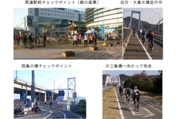 本四高速、「しまなみ縦走2013」を実施…3月23、24日 画像