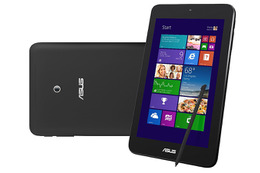 【CES 2014】ASUS、デジタイザペン対応の8型Windowsタブレット「VivoTab Note 8」 画像