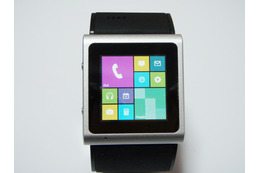 通話もアプリも可能な腕時計型Androidスマートフォン「ARES EC309」 画像